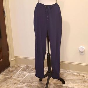 Athleta Navy Brooklyn pant - sz 12